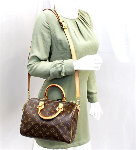 louis vuitton speedy bandouliere 25 monogram|louis vuitton speedy 30 sale.